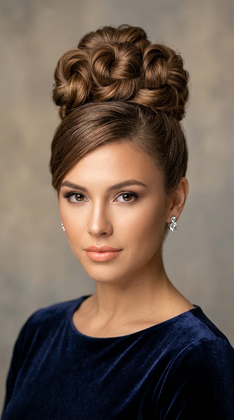 Triple-Knotted Bun