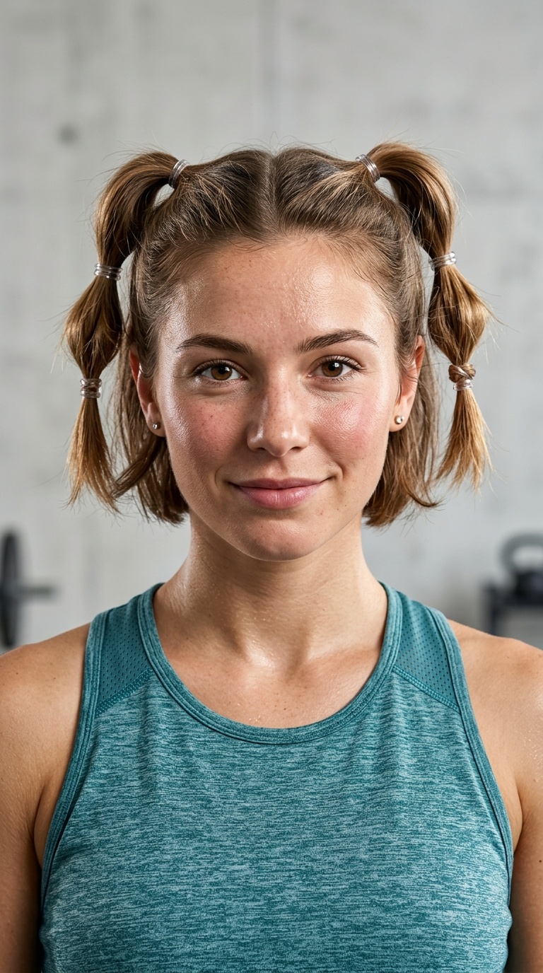 Triple Knotted Pigtails