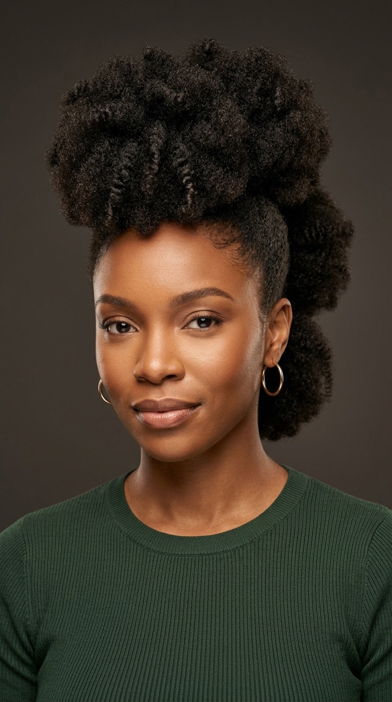 Triple Puff Mohawk