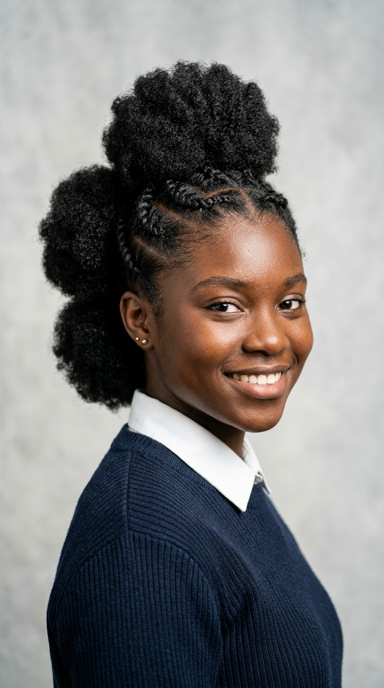 Triple Puffs with Twisted Base