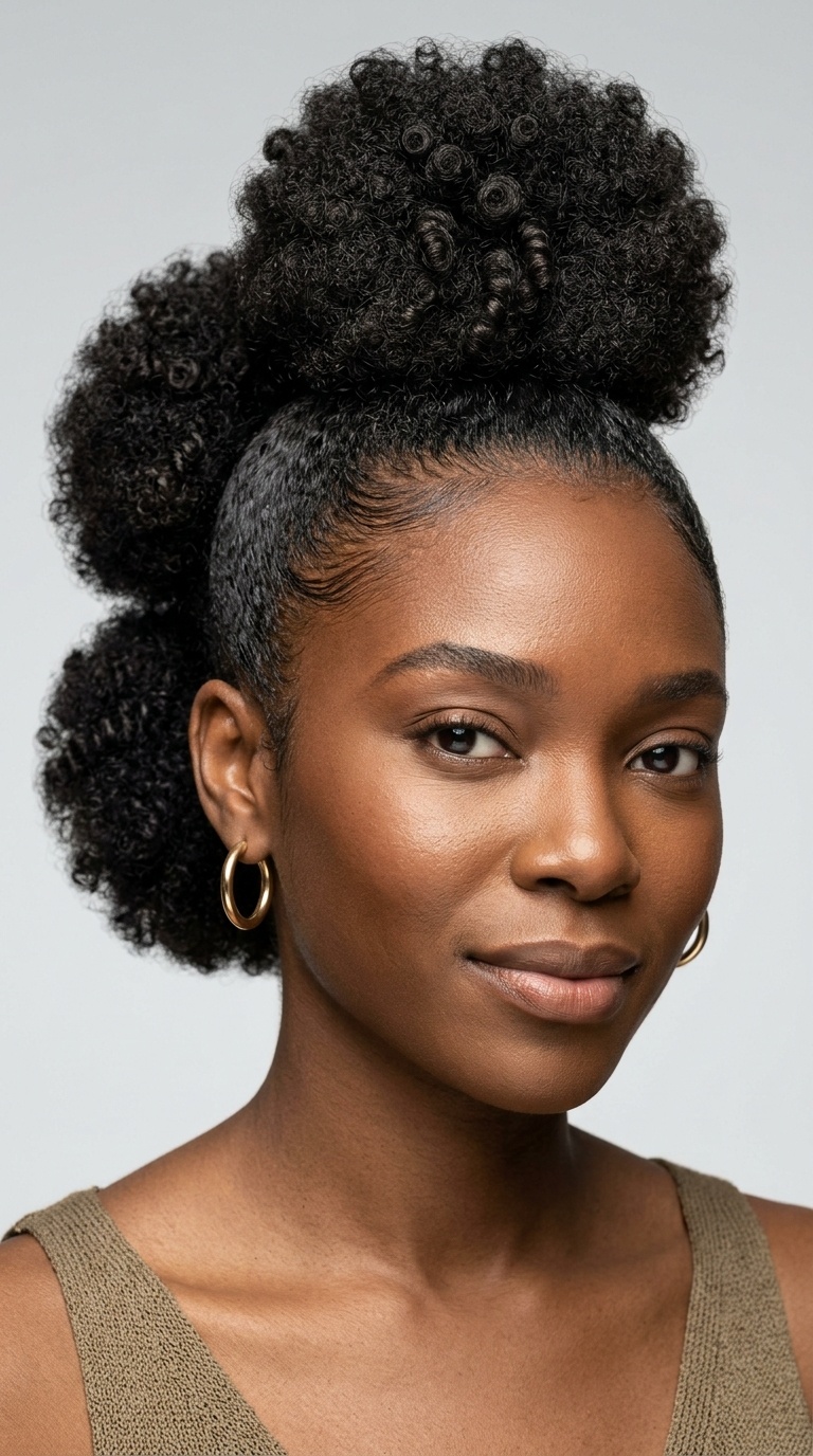 Triple-Stacked Puffs