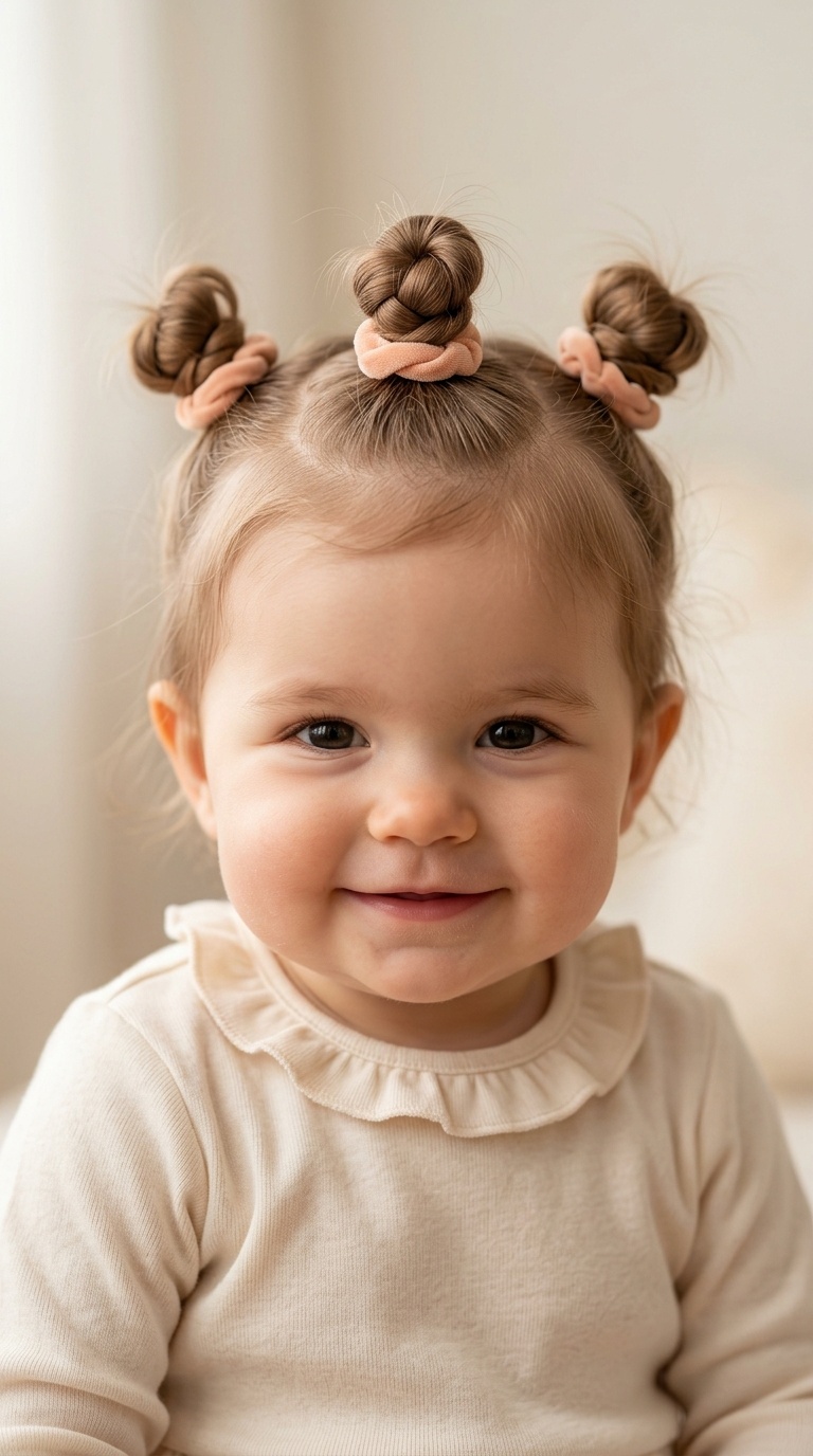 Triple Top Knots