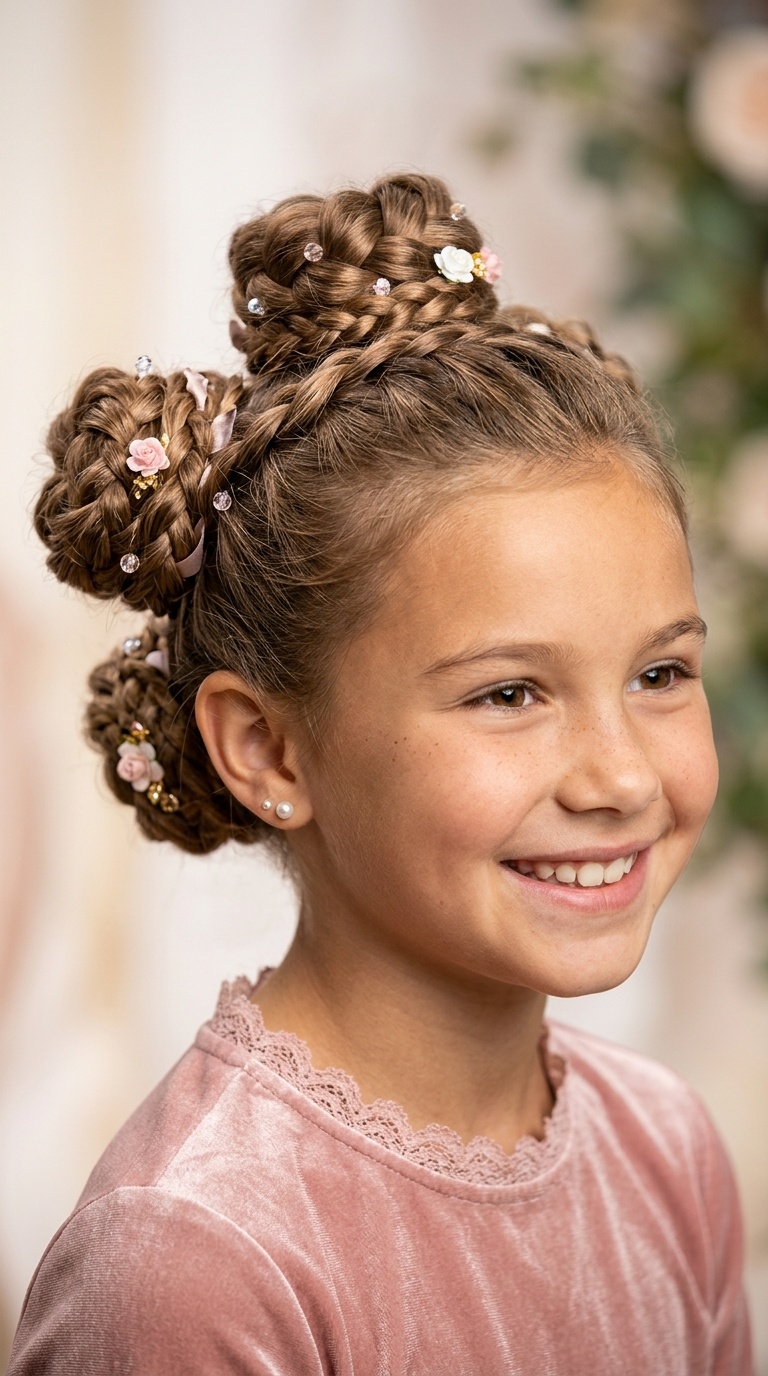 Triple Twist Bun Trio