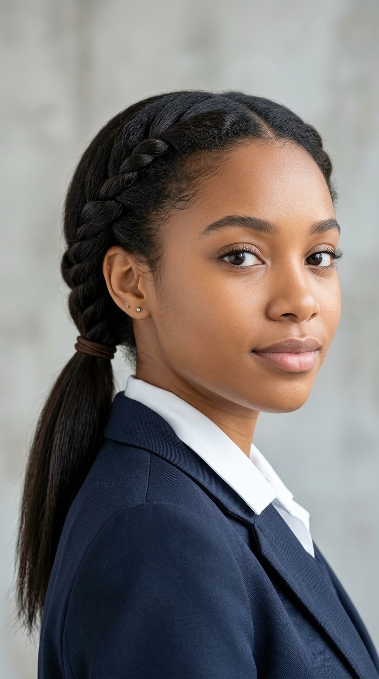 Triple Twist Low Pony