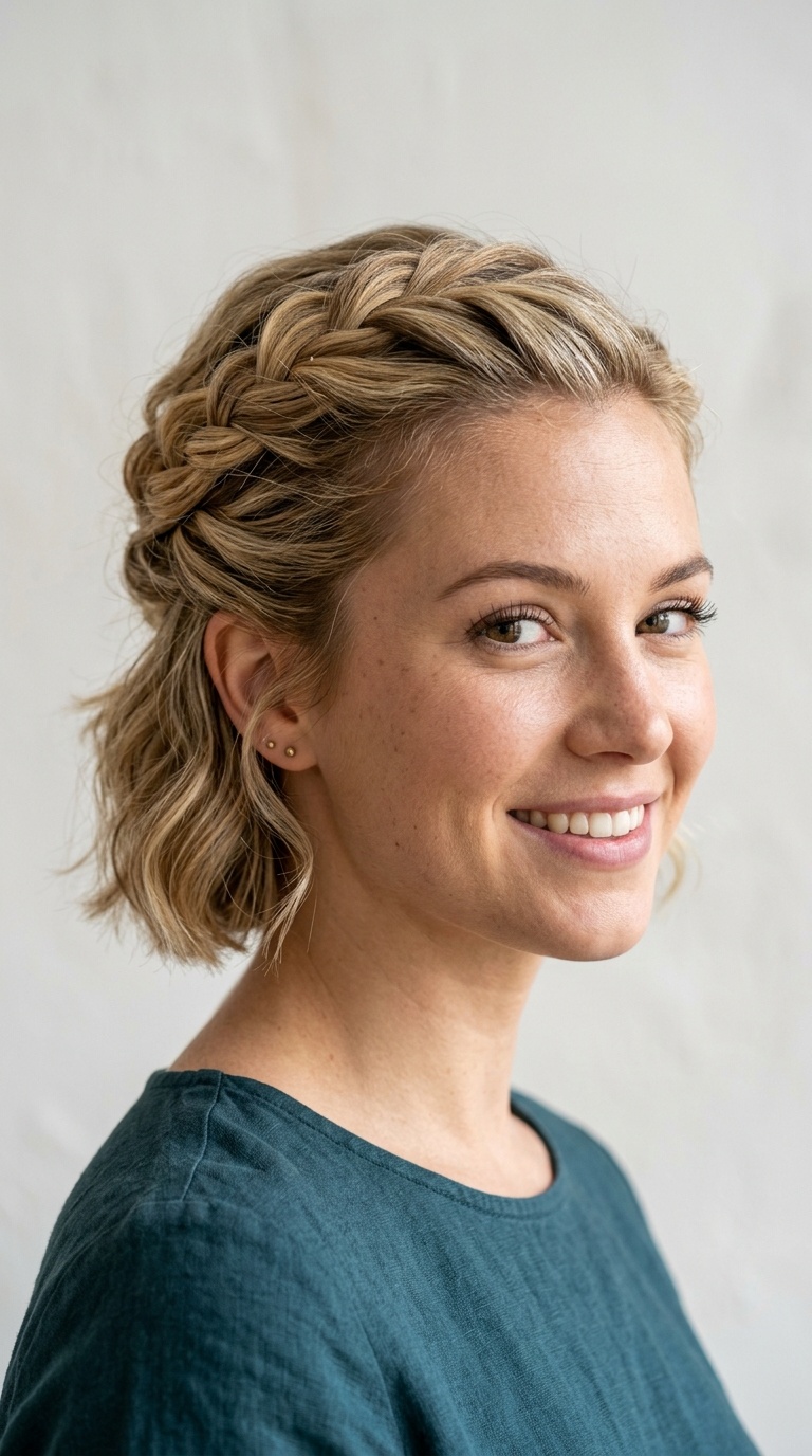Triple Twist Tucked Back