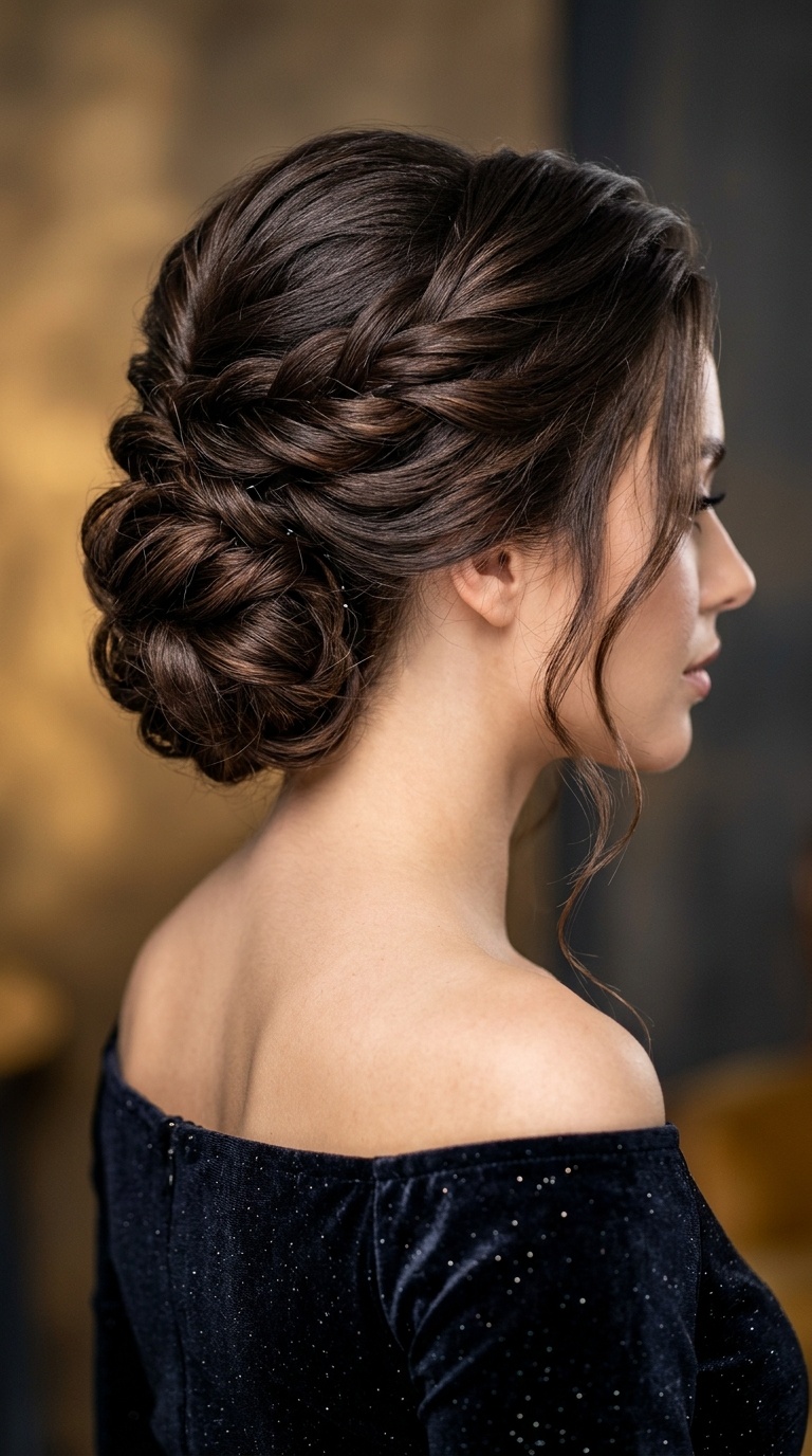 Triple-Twist Updo