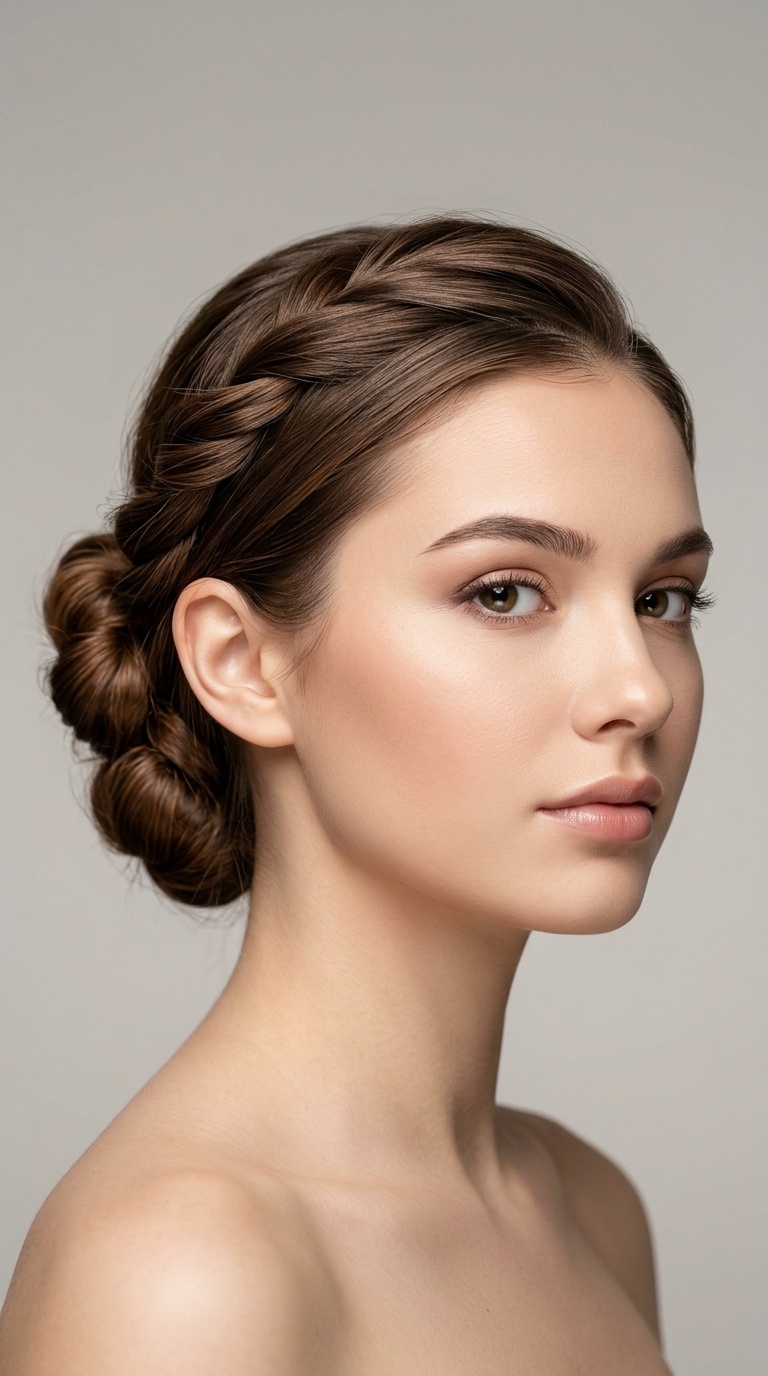 Triple Twisted Bun