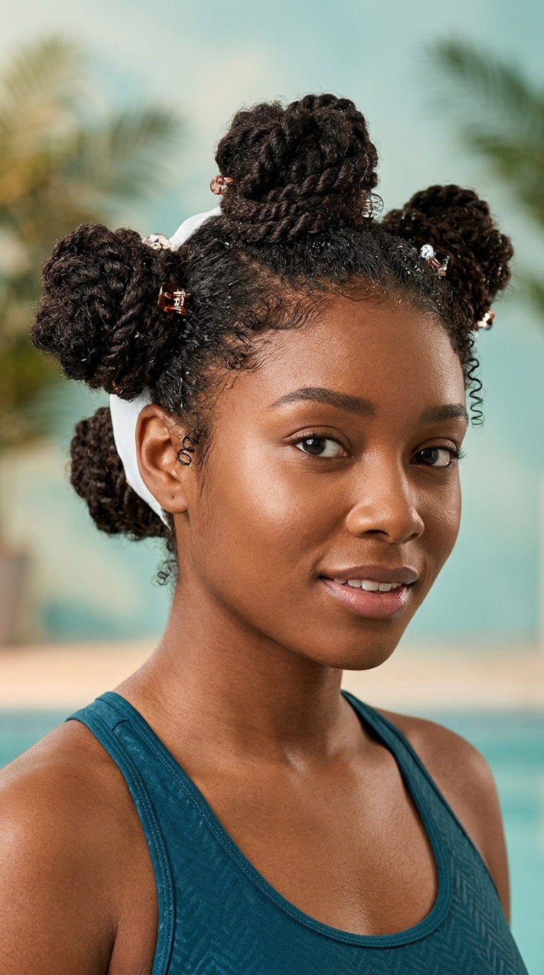 Triple Twisted Buns
