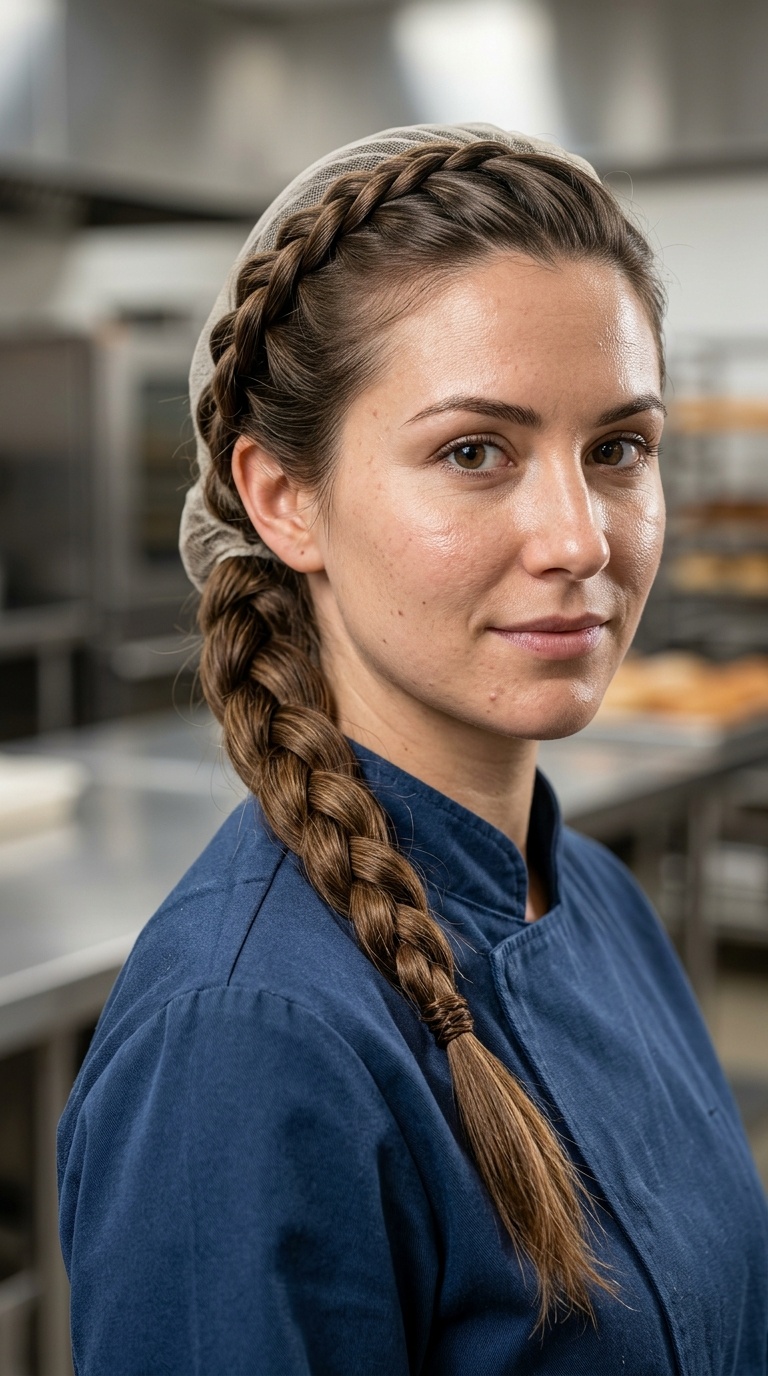 Triple Twisted Ponytail