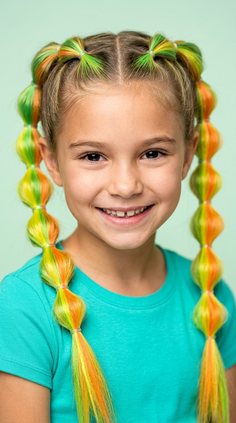 Tropical Lime and Orange Fusion