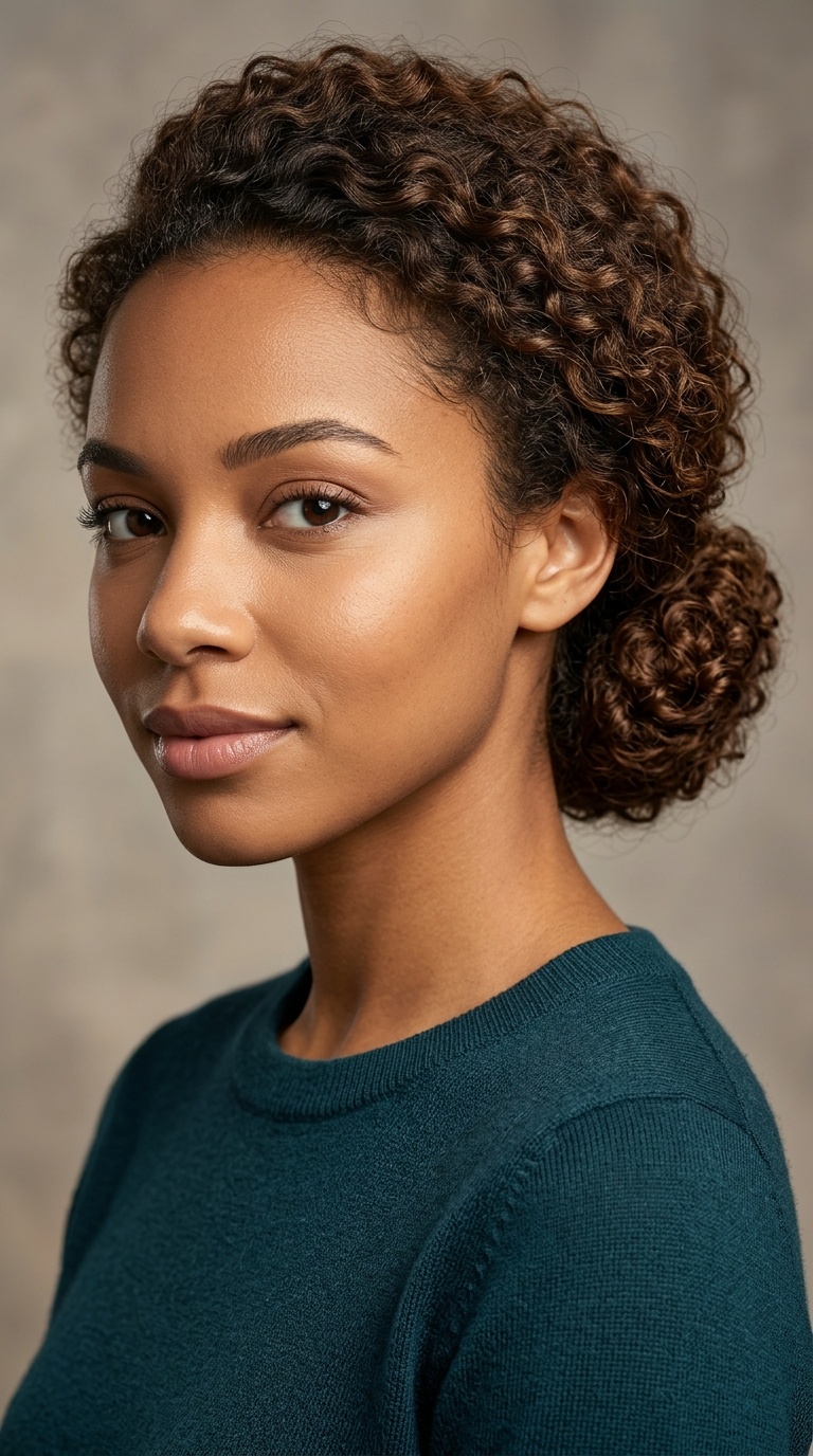 Tucked Chignon