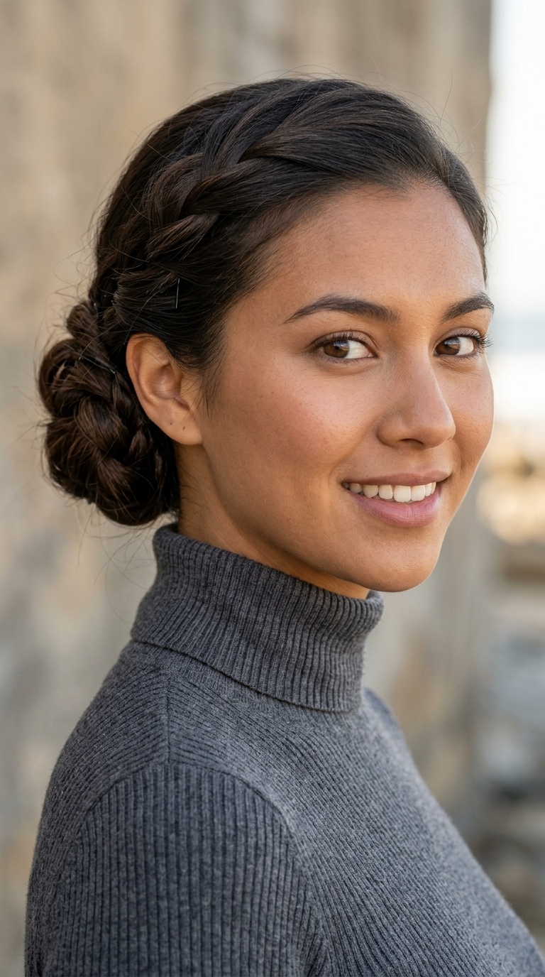 Tucked Chignon