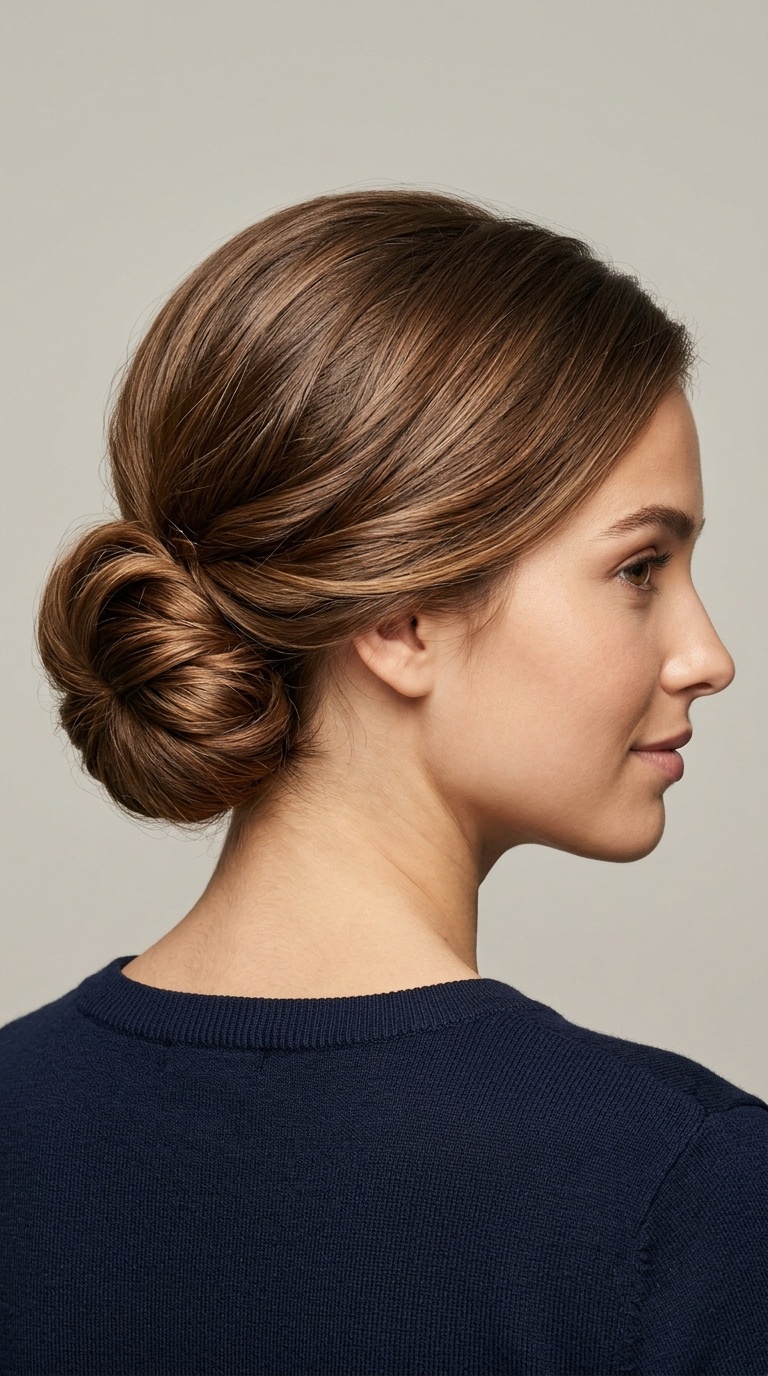 Tucked-In Chignon