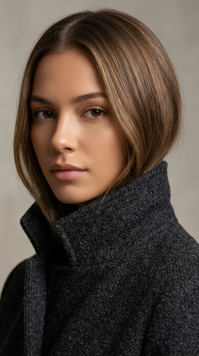 Tucked-In Hair (The 