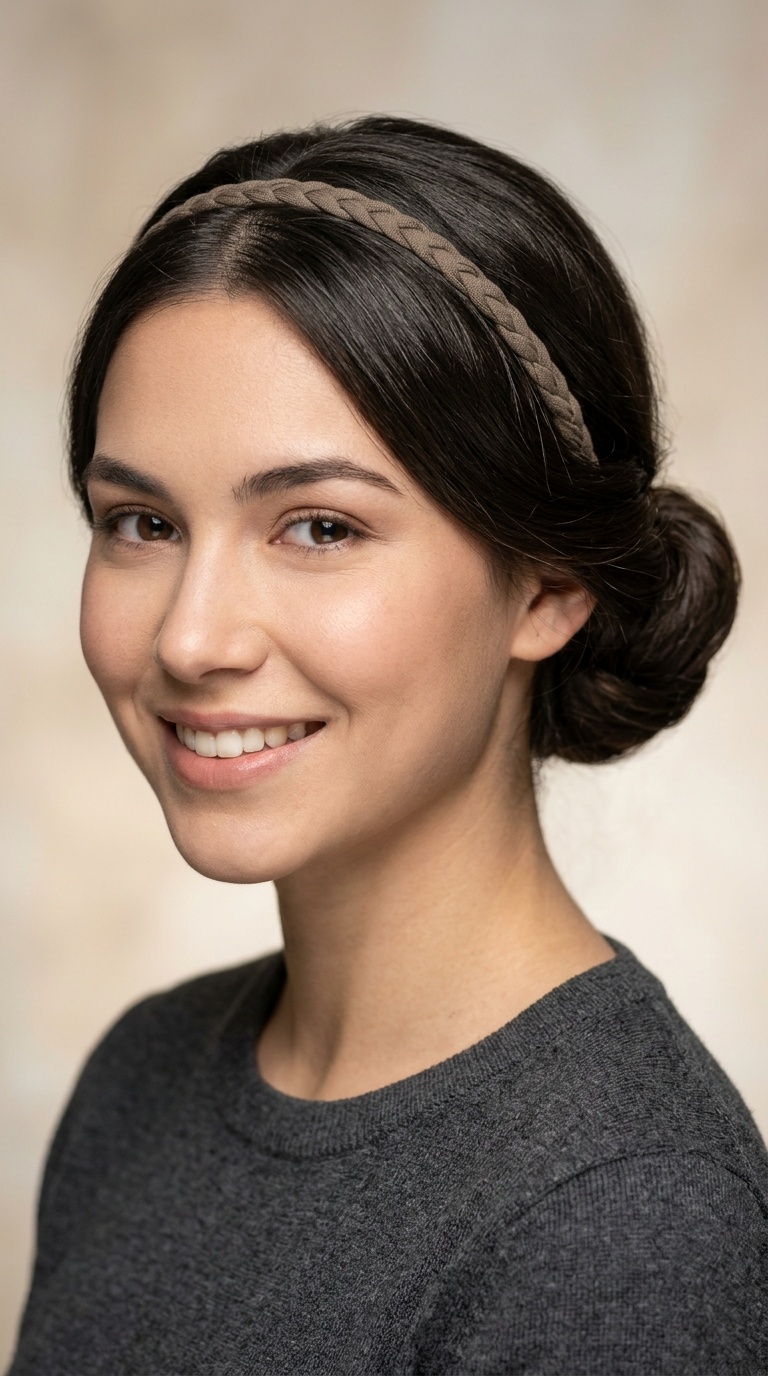 Tucked-In Headband Roll