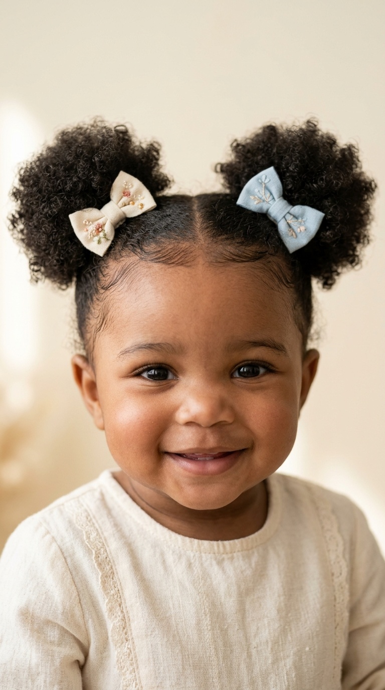 Twin Miniature Puffs