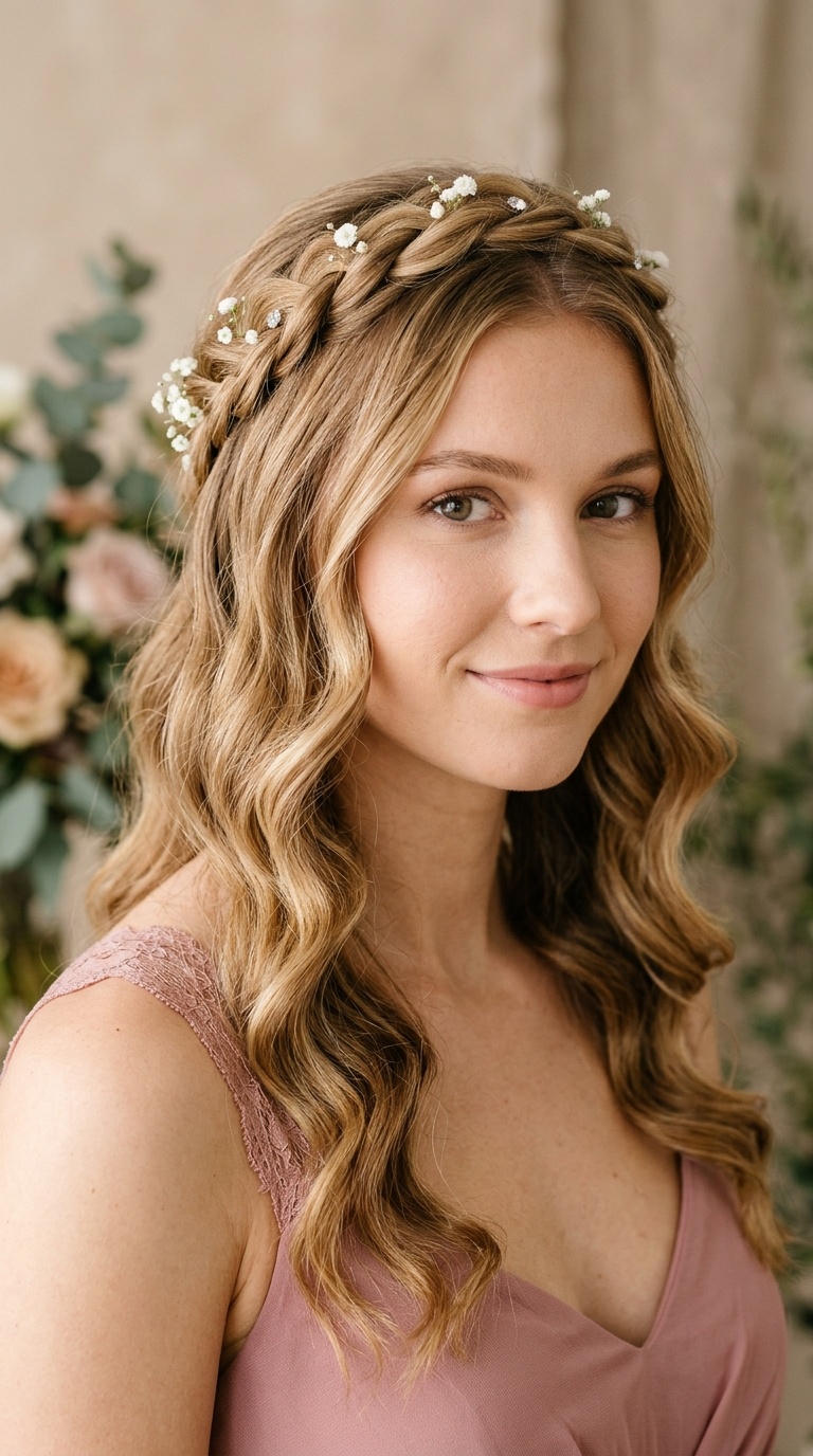 Twisted Crown and Soft Waves