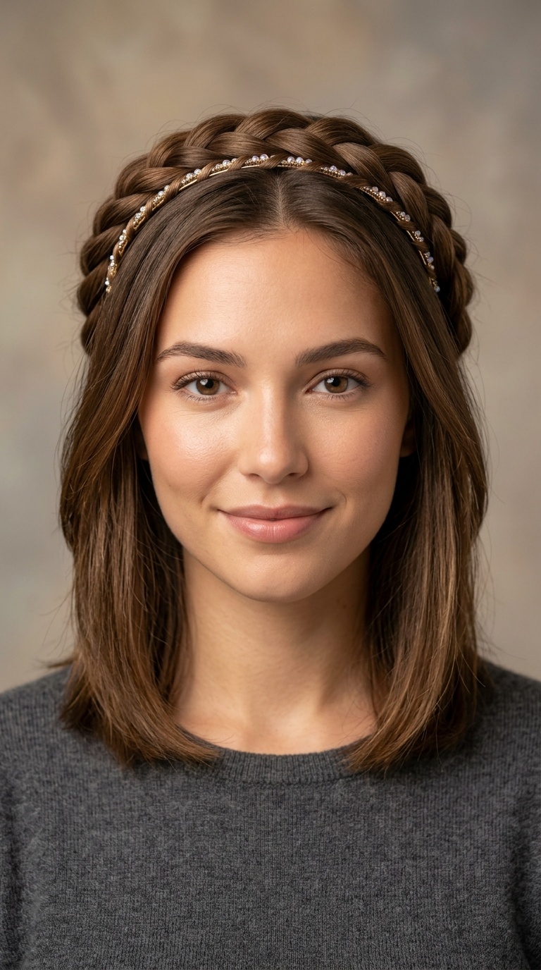 Twisted Crown Headband