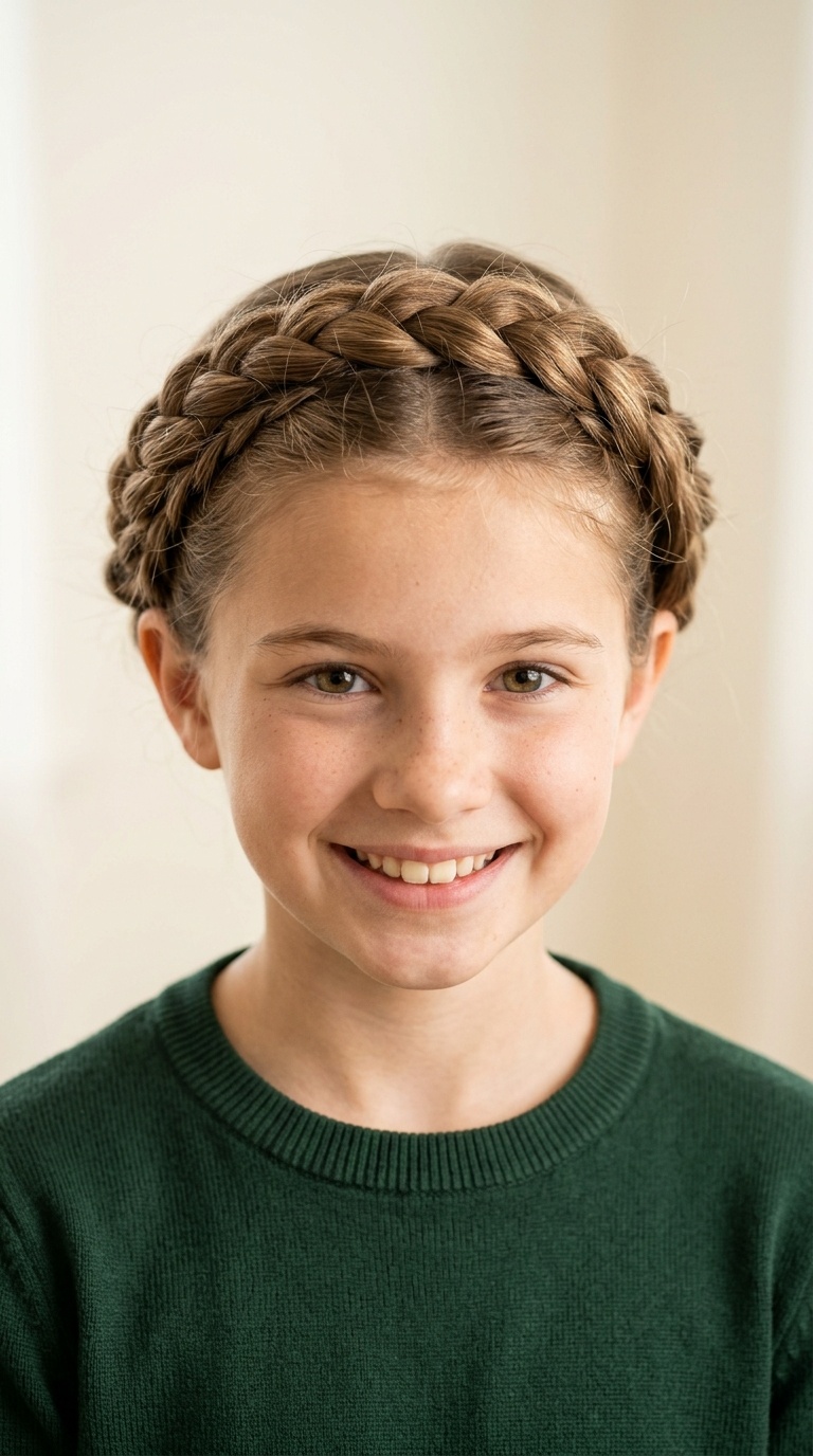Twisted Crown Headband