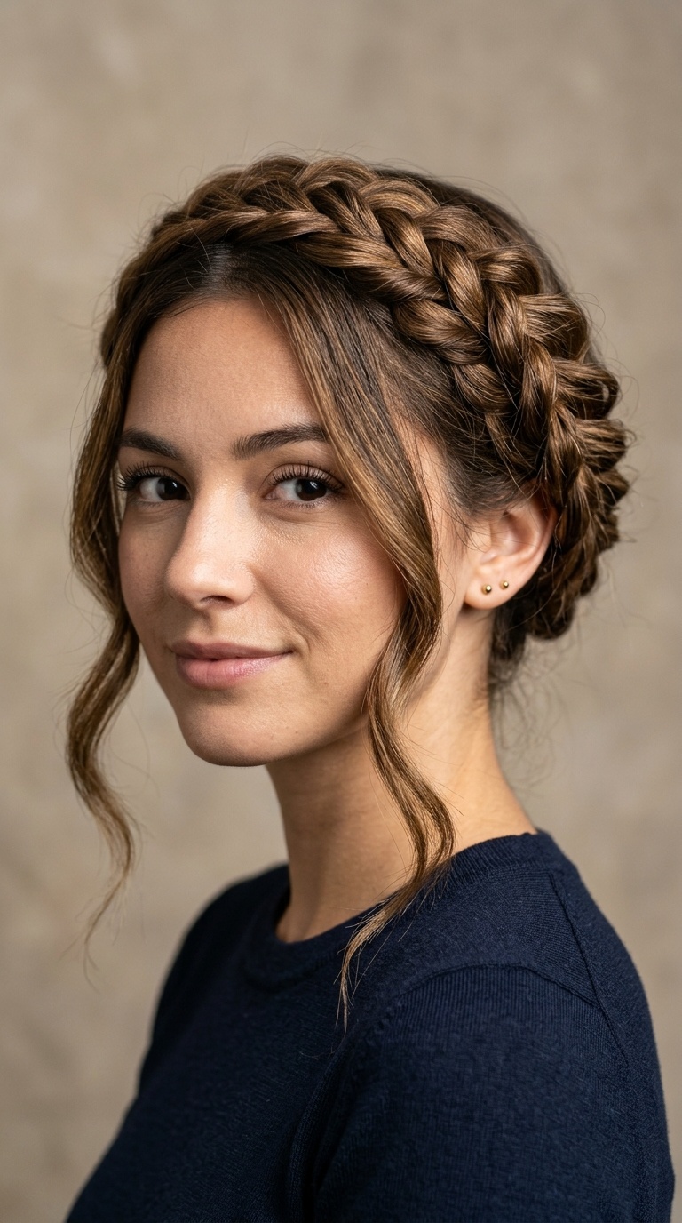 Twisted Crown Sections