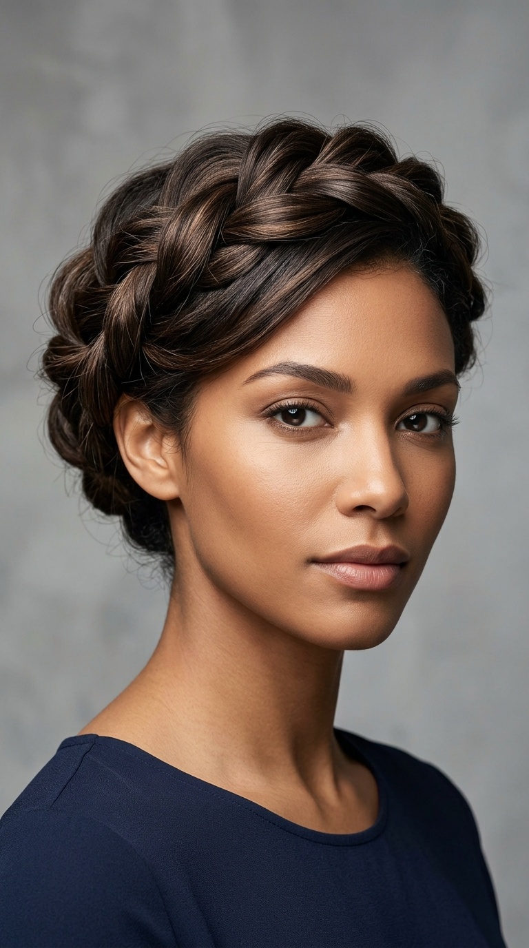 Twisted Crown with Volume