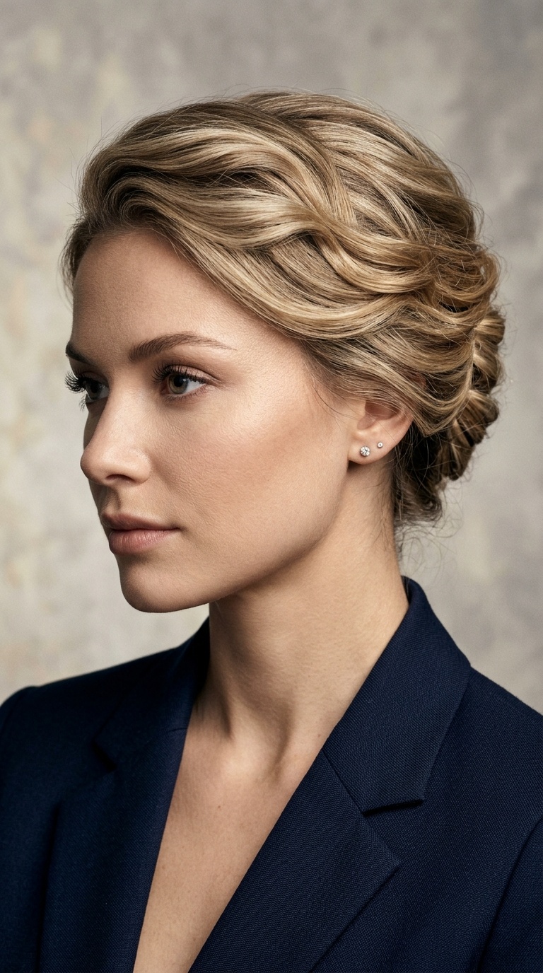 Twisted French Twist