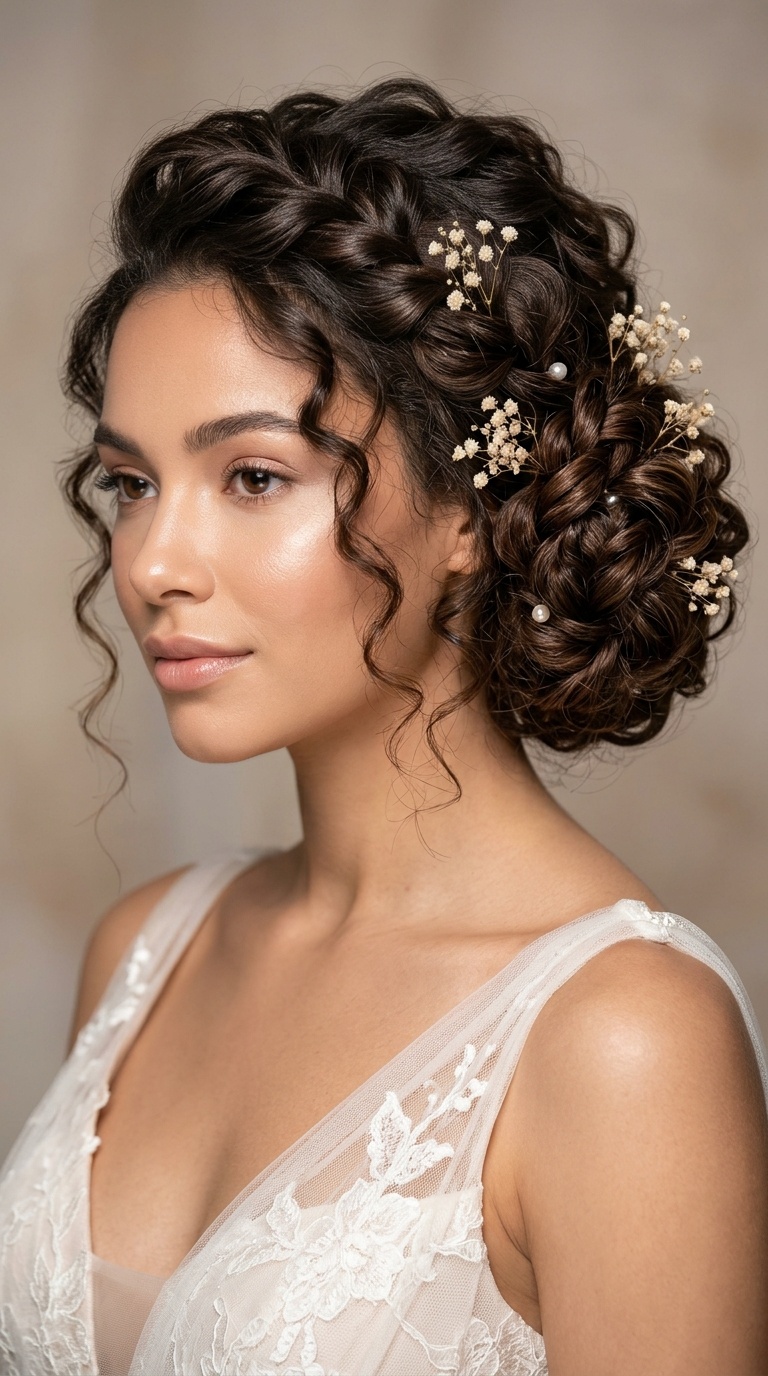 Twisted Greek Goddess Updo