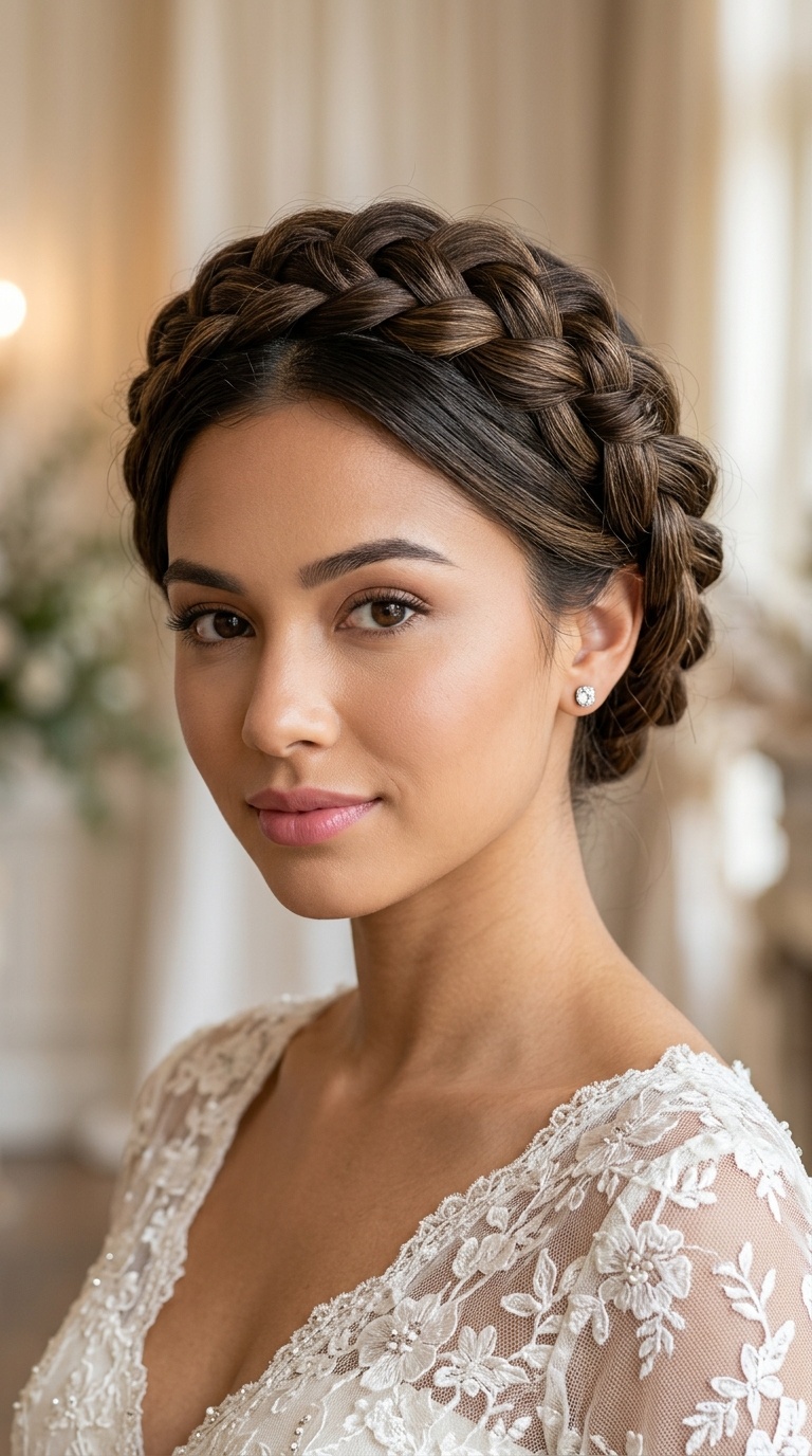 Twisted Halo Braid