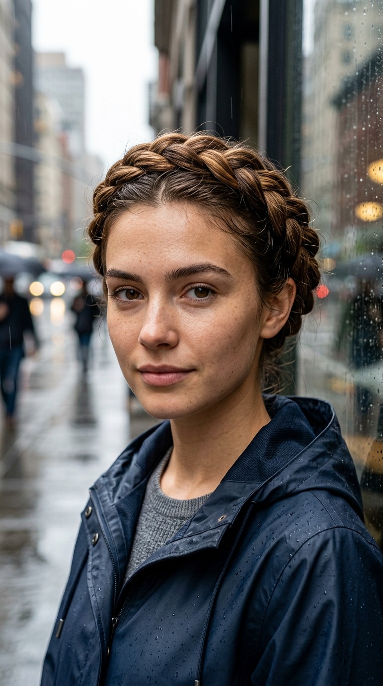 Twisted Halo Braid