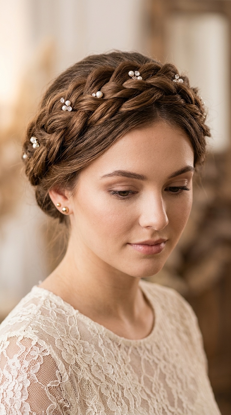 Twisted Halo Braid