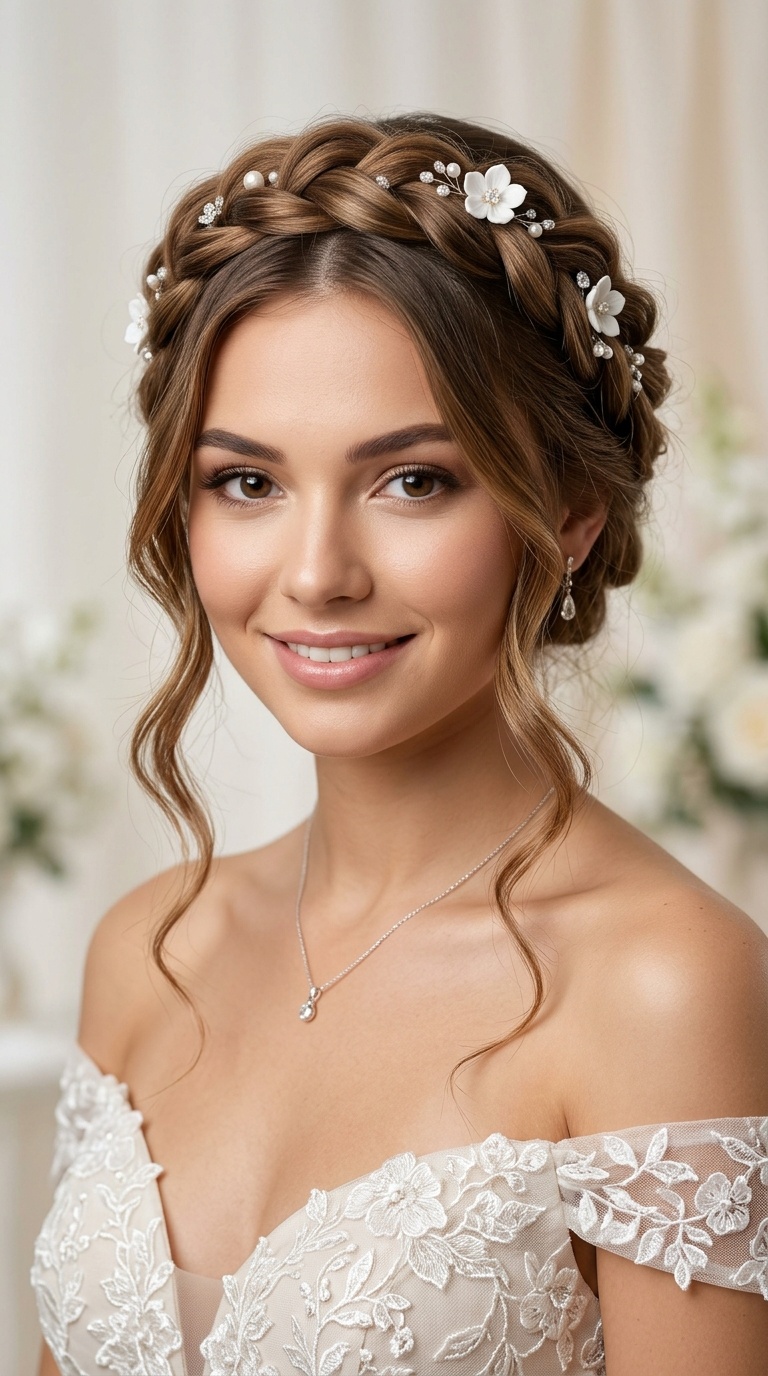 Twisted Halo Braid