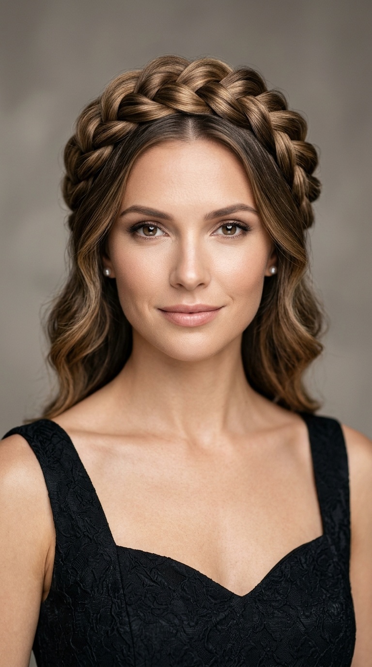 Twisted Halo Braid