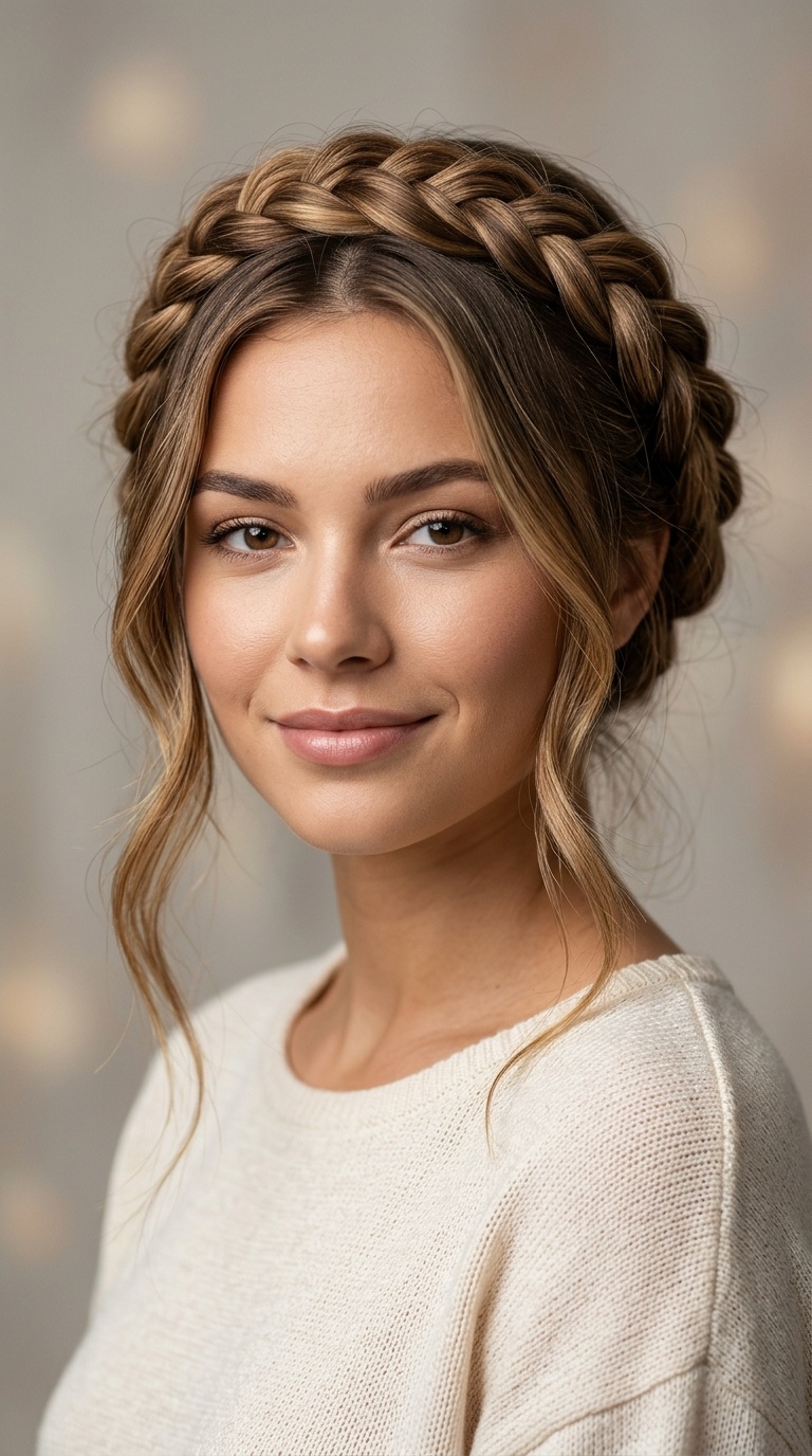 Twisted Halo Crown