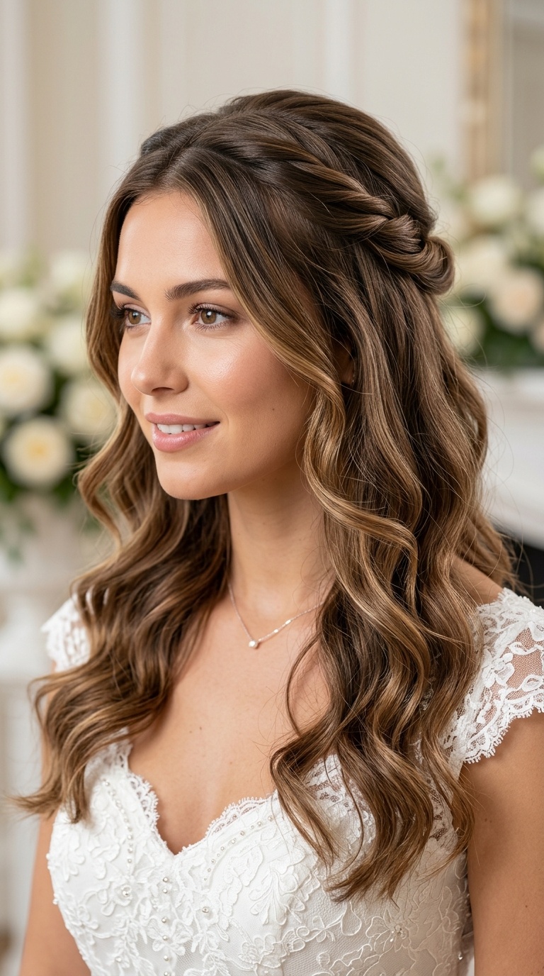 Twisted Halo Waves