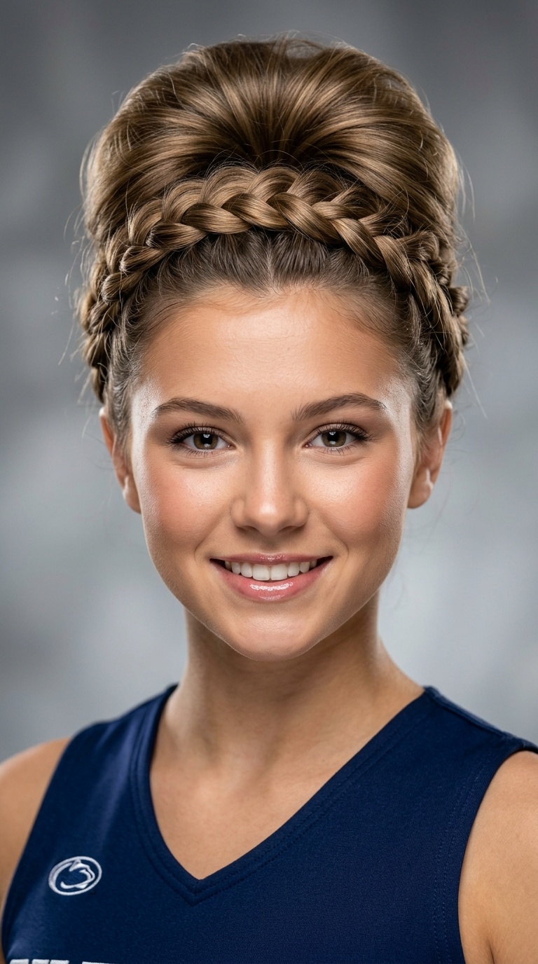 Twisted Halo with High Volume Crown