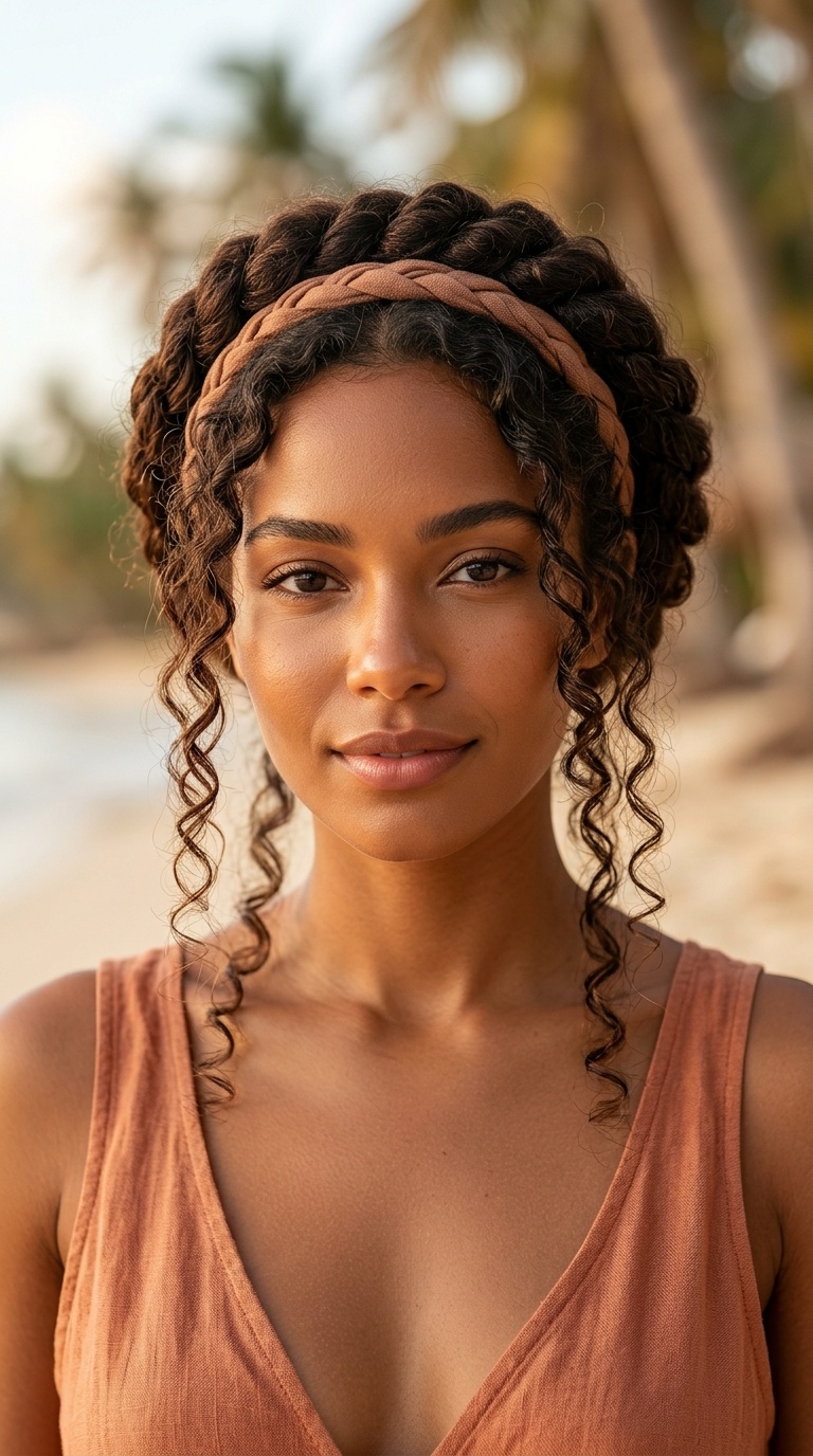 Twisted Headband Halo