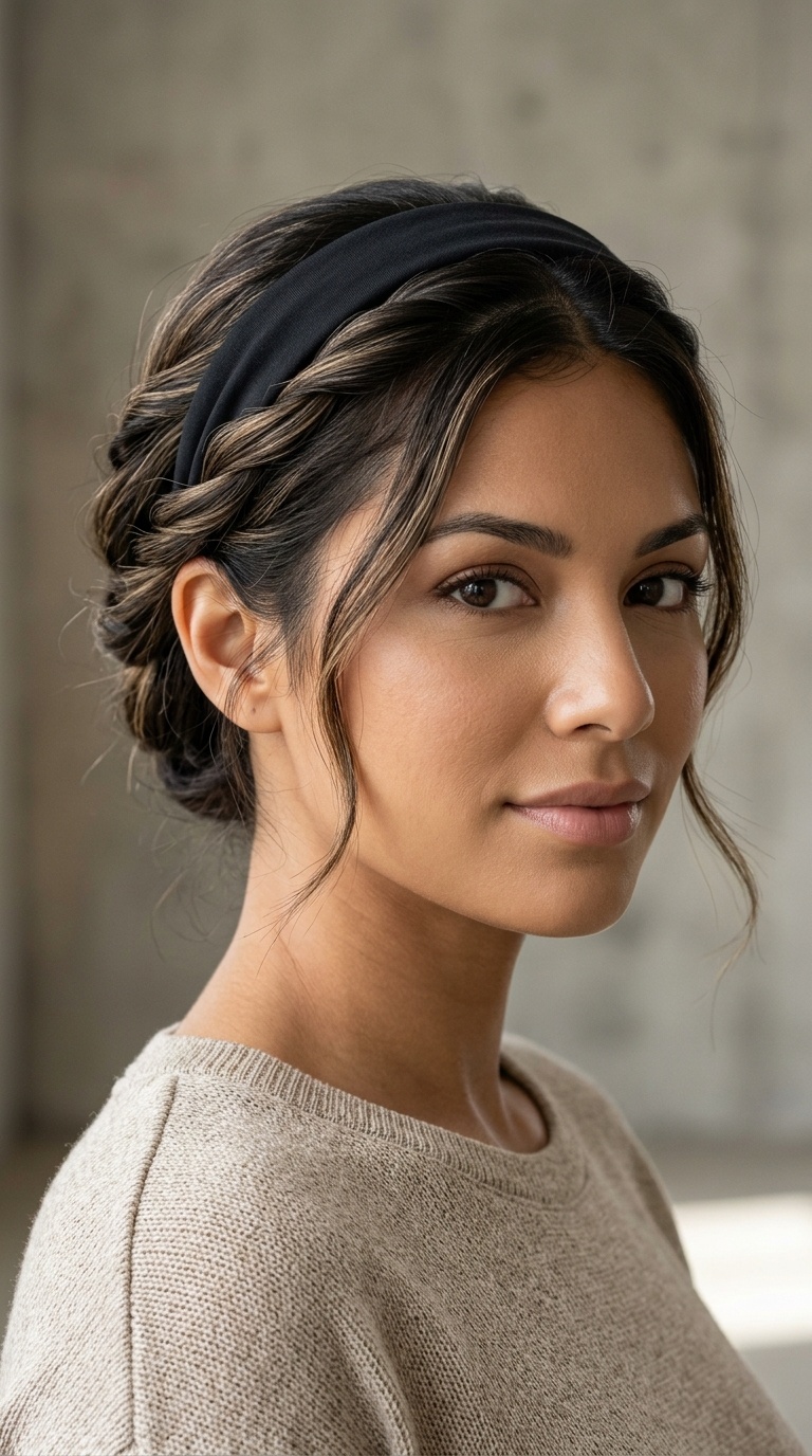 Twisted Headband Tuck