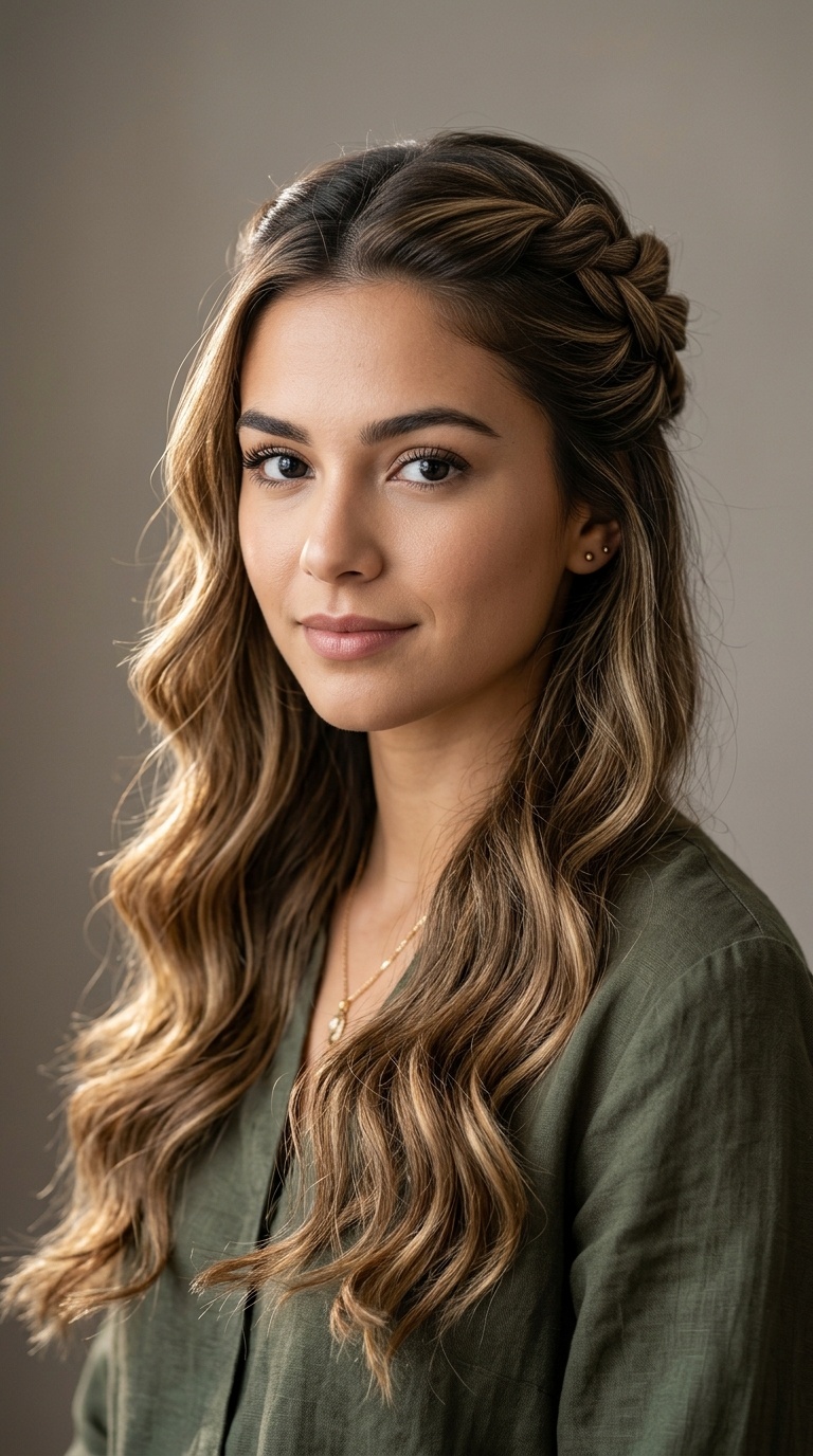 Twisted Knot Half-Up