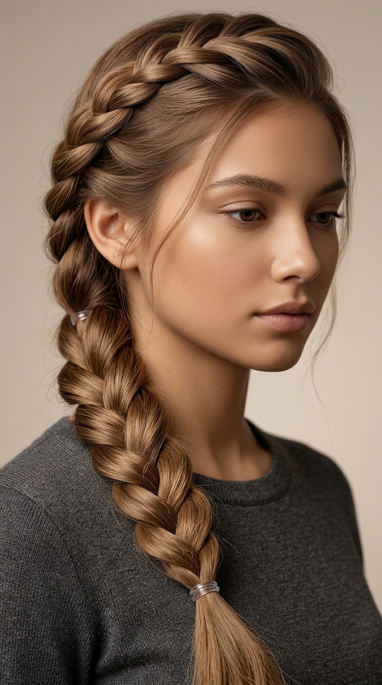 Twisted Rope Braid