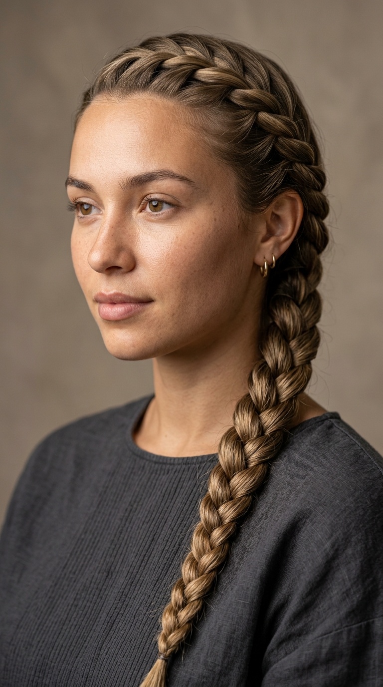 Twisted Rope Braid