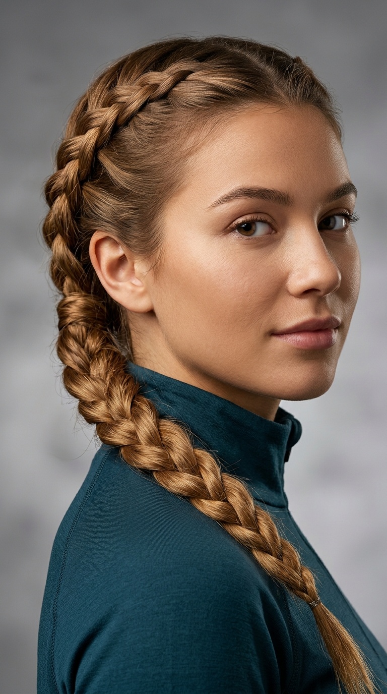 Twisted Rope Braid