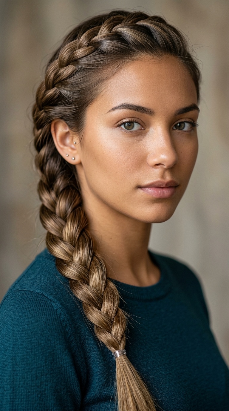 Twisted Rope Braid