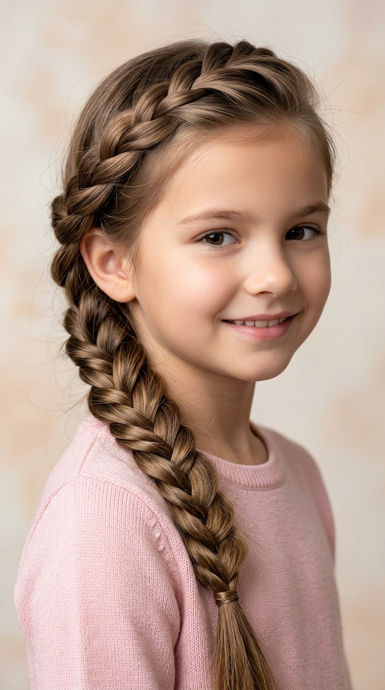 Twisted Rope Braid