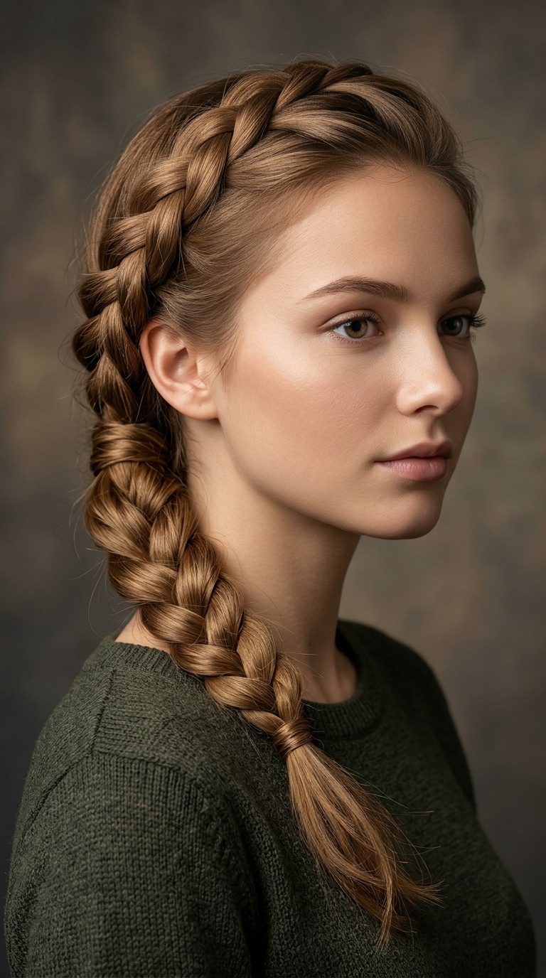 Twisted Rope Braid