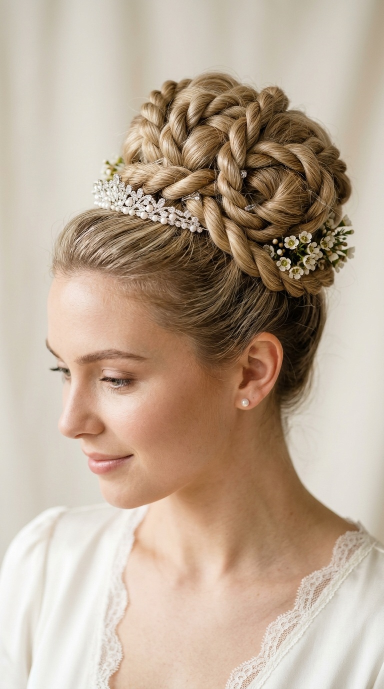 Twisted Rope Bun