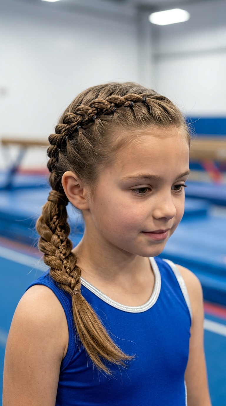Twisted Side Braids