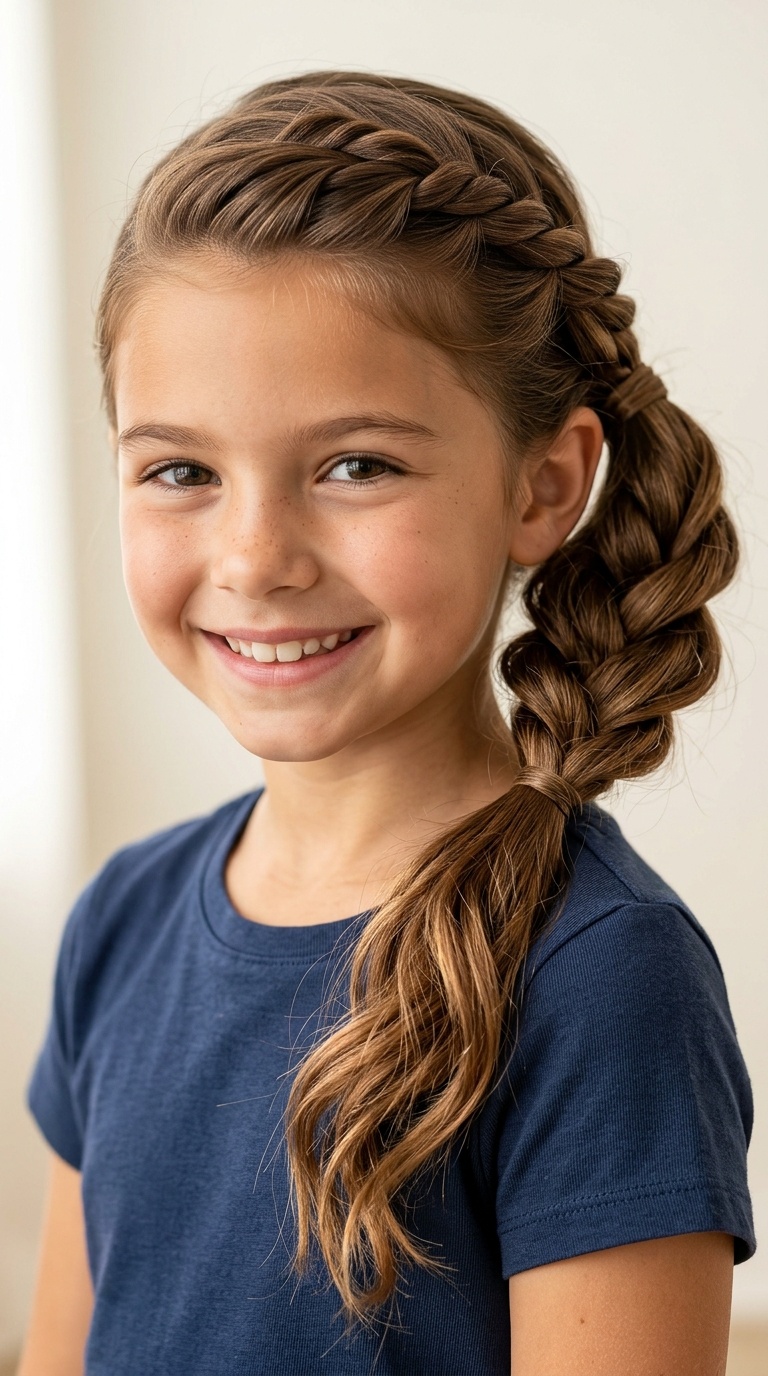 Twisted Side Pony