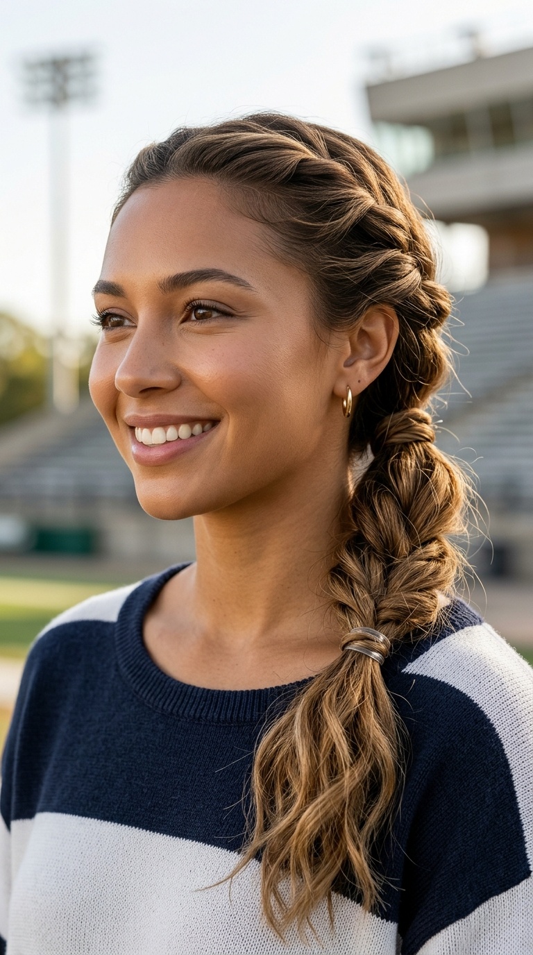 Twisted Side Pony