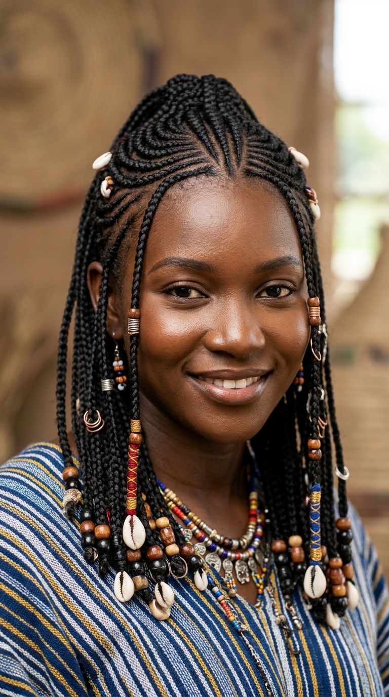 Two Patewo with Fulani Accents