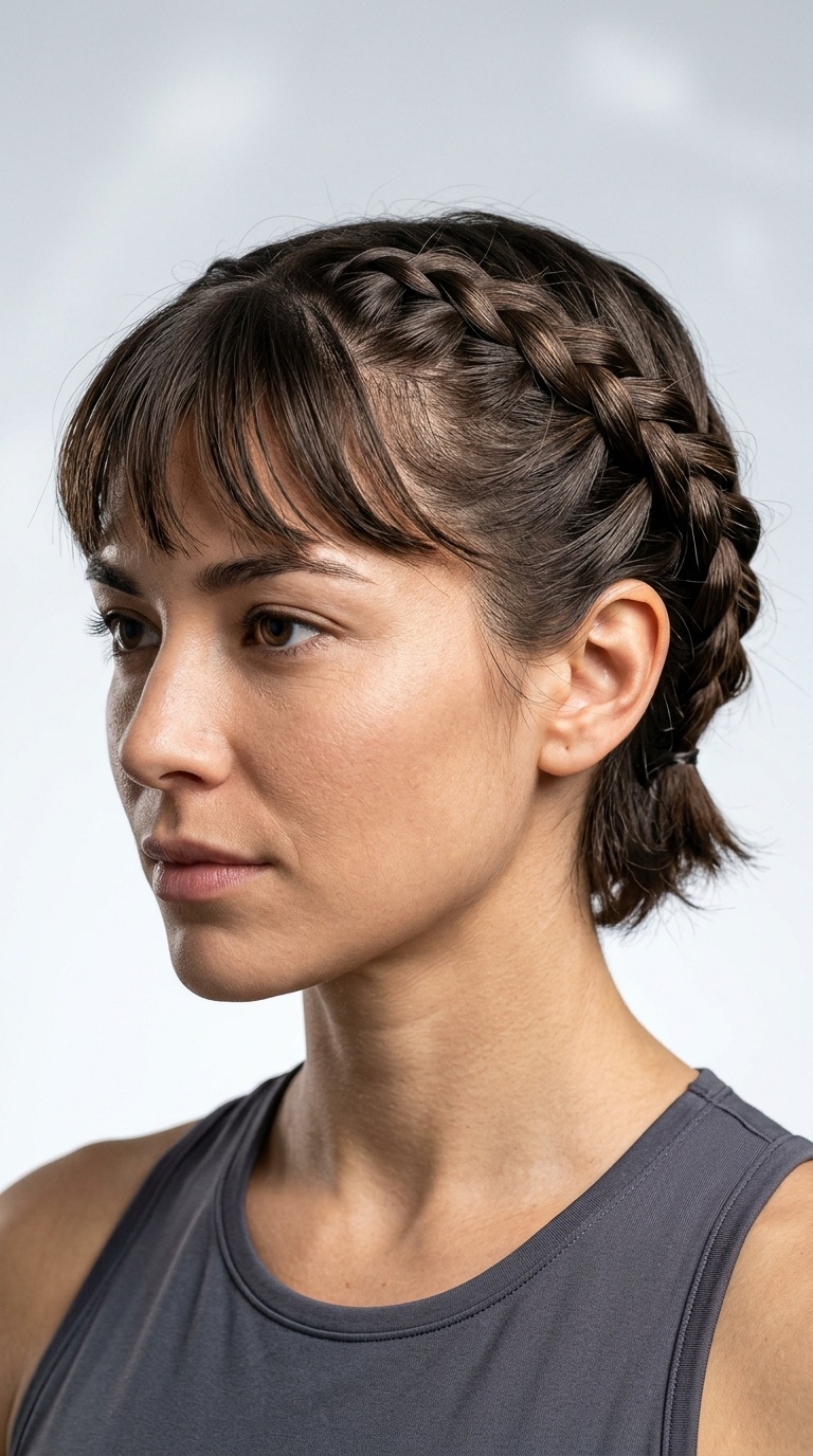 Two-Strand Perimeter Braid